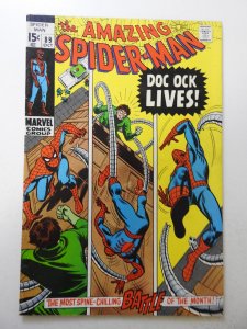 The Amazing Spider-Man #89 (1970) FN Condition!