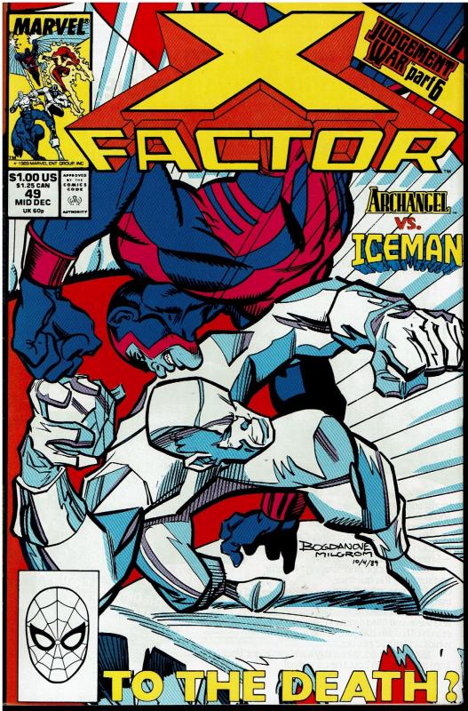 X-Factor #42 - #49, Various Grades - See Desription