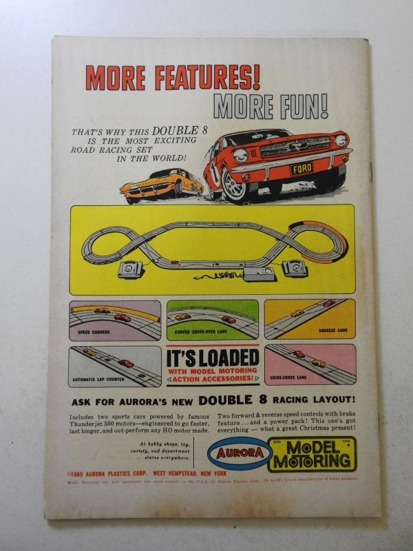 Sea Devils #27 (1966) FN/VF Condition! stamp fc