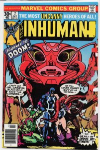 The Inhumans #7 (1976) Inhumans