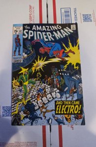 The Amazing Spider-Man #82 (1970) and then came Electro