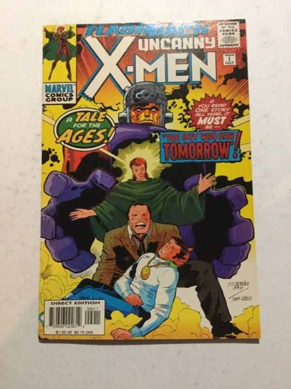 Flashback Uncanny X-Men -1 NM Near Mint