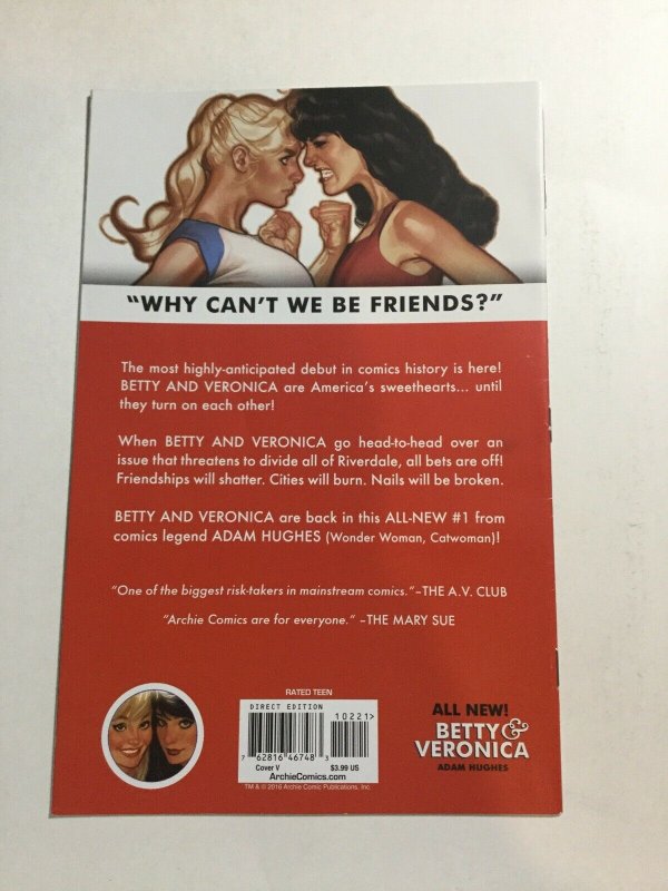 Betty And Veronica 1 Nm Near Mint Archie Comics Cover V