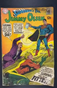 Superman's Pal, Jimmy Olsen #115 (1968)  DAMAGED