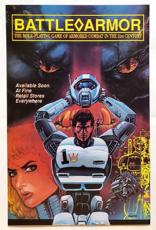 Warlocks #4 (Dec 1988, Aircel) 8.5 VF+