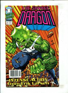 SAVAGE DRAGON #1 - FIRST PRINT (9.2) 1992