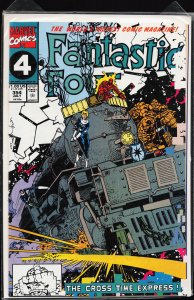 Fantastic Four #354 (1991) Fantastic Four [Key Issue]
