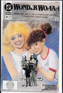 Wonder Woman #46 (1990) Wonder Woman