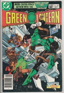 Green Lantern #168 (Sep-83) VF/NM High-Grade Green Lantern, The Green Lantern...