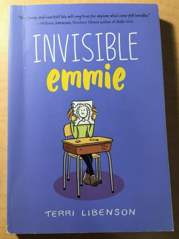 Invisible Emmie Balzer & Barry Comic Book TPB Graphic Novel Terri Libenson MFT2