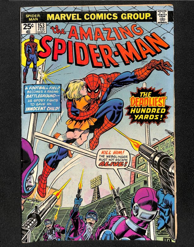 The Amazing Spider-Man #153 (1976)