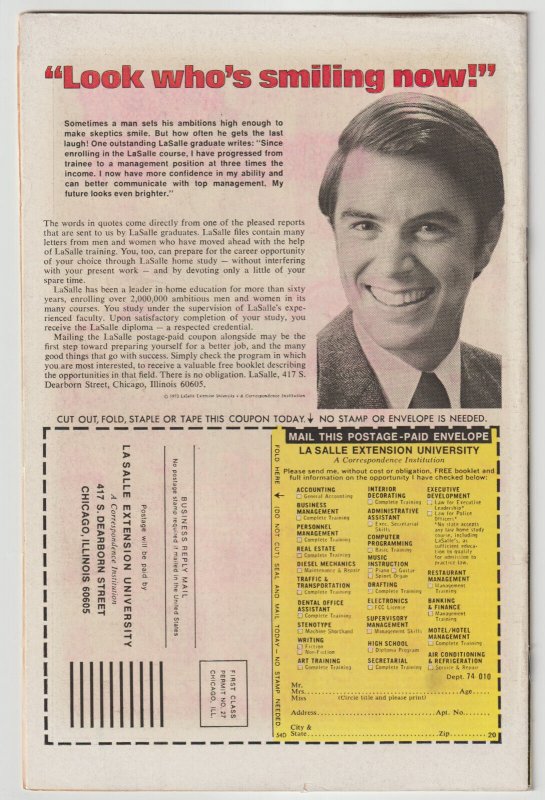 Avengers #145 (Mar 1976, Marvel), VG-FN condition (5.0), Vs. the Assassin