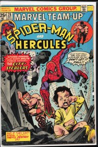 Marvel Team-Up #28 (1974) Spider-Man
