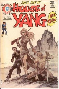 HOUSE OF YANG 1 F+   July 1975 COMICS BOOK