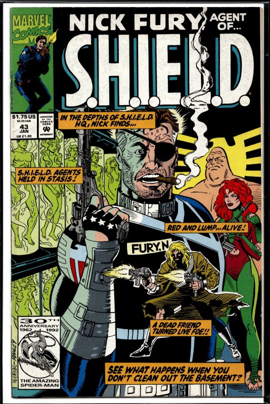 Nick Fury, Agent of SHIELD #43 (1993) Nick Fury