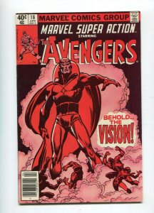 Marvel Super Action 18 VF/NM Reprint Avengers 57 1st App. Vision.