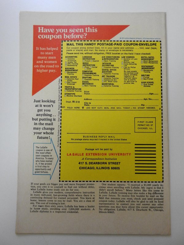 Daredevil #97 (1973) vs The Dark Messiah! Gorgeous NM- Condition!