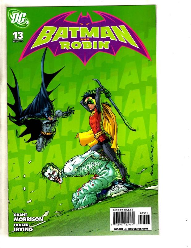 Lot Of 6 DC Comics Batman & Robin 1 10 11 13 124 + All Star Batman # 1 MK7