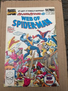 Web of Spider-Man Annual #5 (1989)