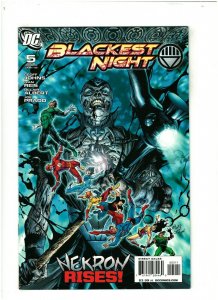 Blackest Night #5 NM- 9.2 DC Comics Green Lantern, Geoff Johns 2010 