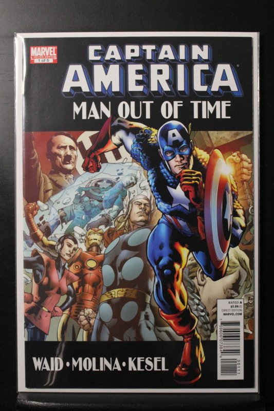 Captain America: Man Out of Time #1 (2011)