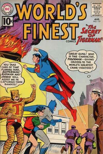 World's Finest Comics #119, VG- (Stock photo)