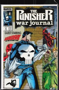 The Punisher War Journal #2 (1988) Punisher