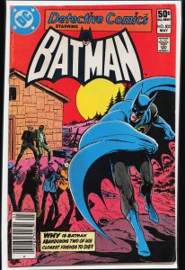 Detective Comics #502 (1981) Batman