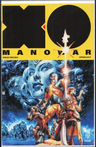 X-O Manowar #1 (2017) X-O Manowar