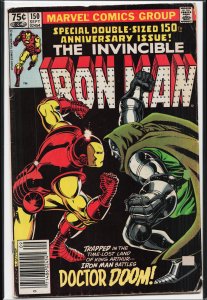 Iron Man #150 (1981) Iron Man