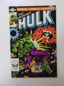 The Incredible Hulk #270 Direct Edition (1982) FN- condition