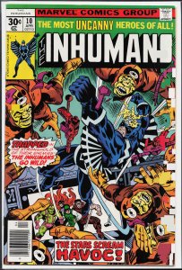 The Inhumans #10 (1977) Inhumans