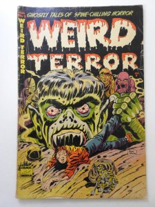 Weird Terror #3  (1953) Pre-Code Horror! Solid Good+ Condition!!
