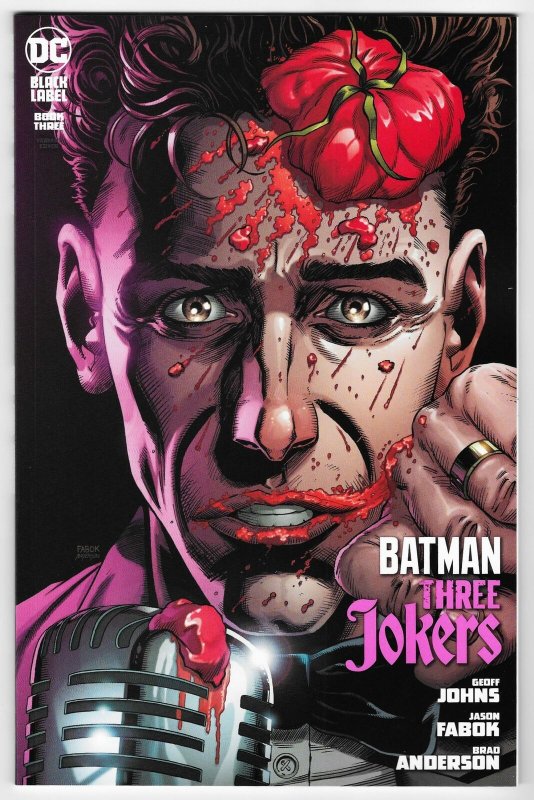 Batman Three Jokers #3 Stand-Up Comedian Premium Variant (DC, 2020) NM