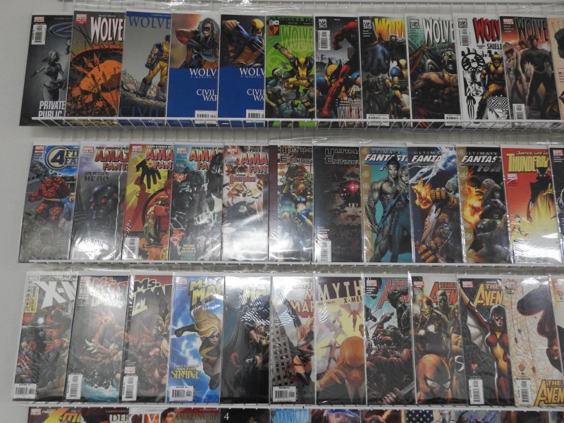 Huge Lot 170+ Comics W/ Avengers, Spider-Man, Daredevil+ Avg VF+ Condition!