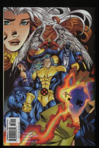 X-Men #350 VF+ 8.5 Marvel Comics Foil Wraparound Cover!