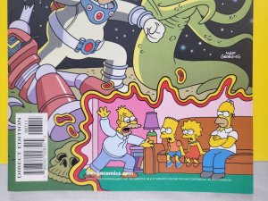 Grampa Simpson's Unbelievable Adventures #1 One Shot 2015 Bongo Comics Low Print