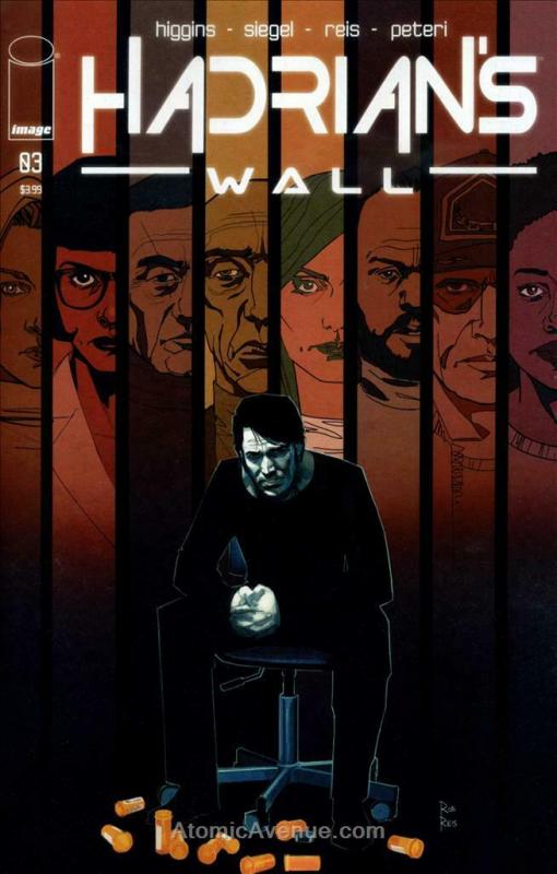 Hadrian’s Wall #3 VF/NM; Image | save on shipping - details inside