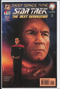 Star Trek: The Next Generation/Star Trek: Deep Space Nine #1 (1994)