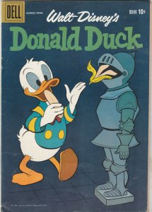 Donald Duck #70 (1960) Mid-High-Grade Barks Art Search For Cyrl FN/VF Scrooge!