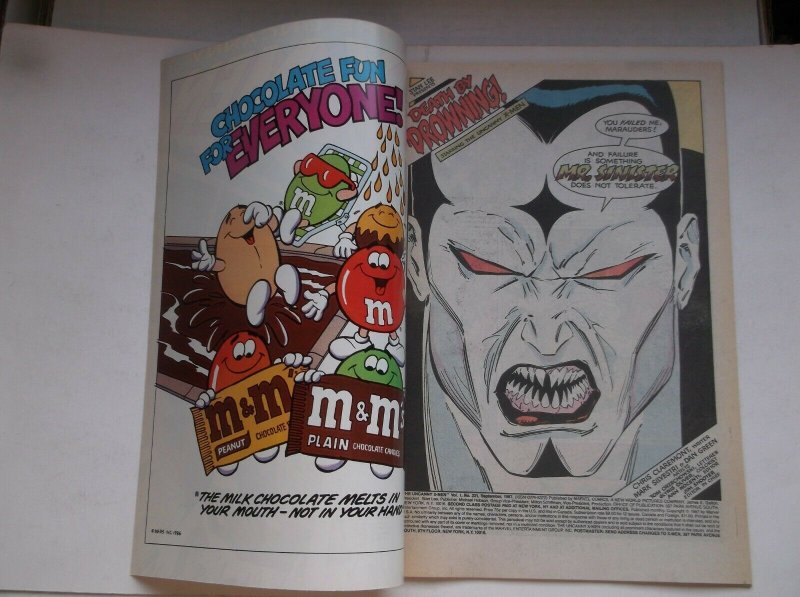 MARVEL: UNCANNY X-MEN # 221(1ST MR SINISTER)+ 222(WOLFIE VS SABRETOOTH), KEYS!!!