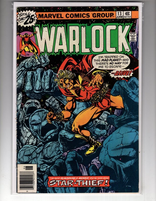 Warlock #13 (1976)   / EC#2