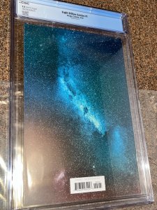 Eight Billion Genies 1 (2022) Glitter Cat 1:50 Incentive Variant, CGC Graded 9.8