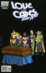 Love and Capes: Ever After #5 Comic Book - IDW