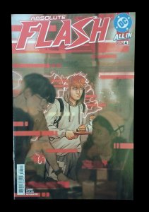 Absolute Flash #4-10 Run Lot of 7 - A Covers 1st Print DC Comics 2025 NM