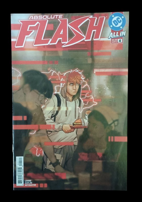 Absolute Flash #4-10 Run Lot of 7 - A Covers 1st Print DC Comics 2025 NM