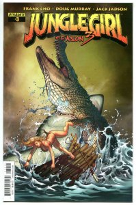 JUNGLE GIRL #3 Season 3, NM, Frank Cho, Jadson, 2015, more Dynamite in store