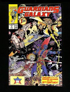 Guardians of the Galaxy (1990) #1 1st Taserface!