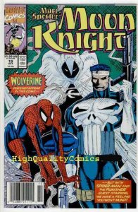 MOON KNIGHT #19 20 21, NM+, Marc Spector, Punisher, Spider-Man, more in store