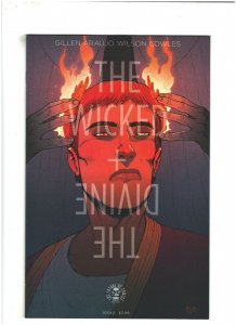 The Wicked + The Divine 455 AD One-Shot Image Comics Keiron Gillen 2017 